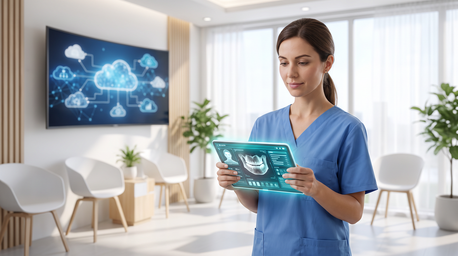 The Cloud Comes to Dentistry