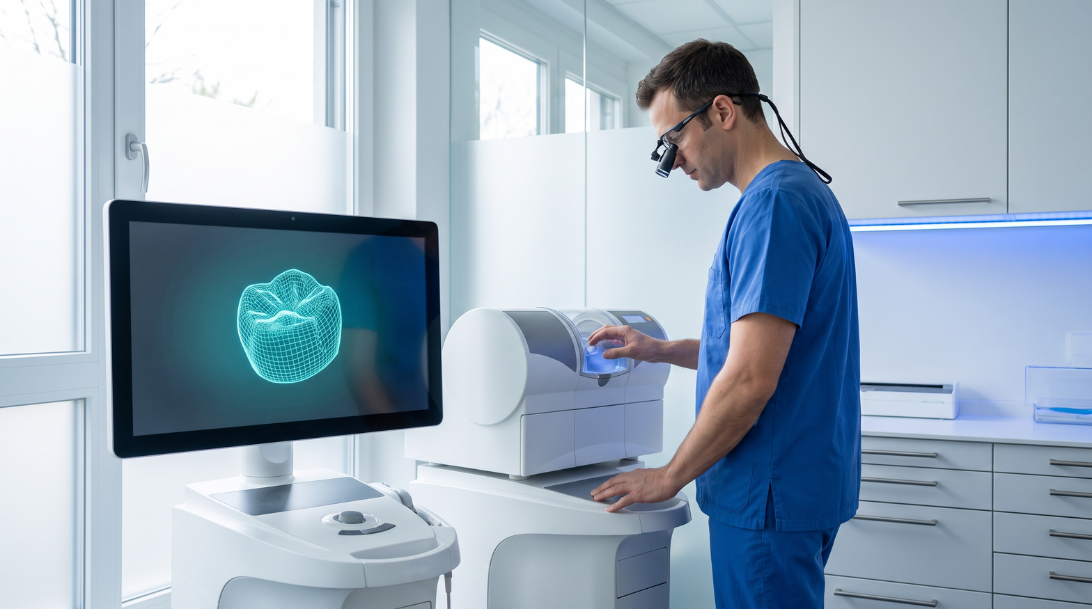 Single-Visit Dentistry, Fully Realized