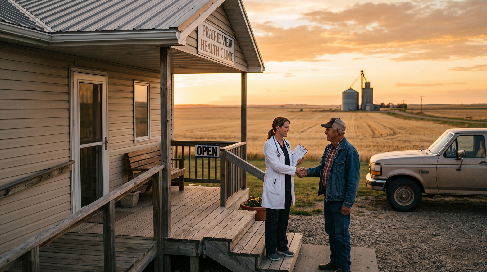 Rural America's Care Gap Widens