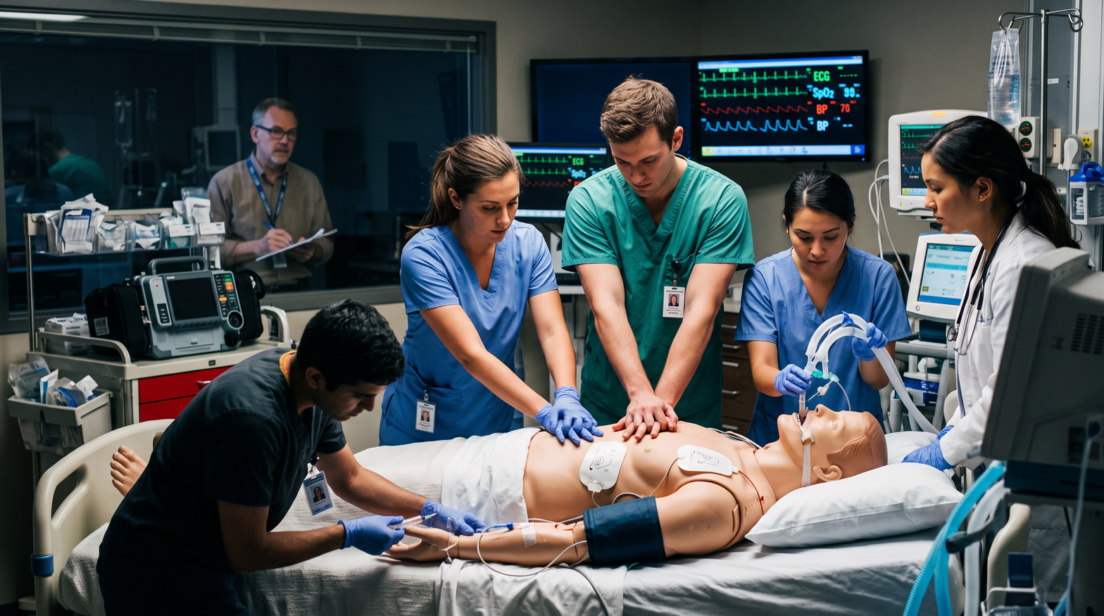 Simulation Is The New Rotation