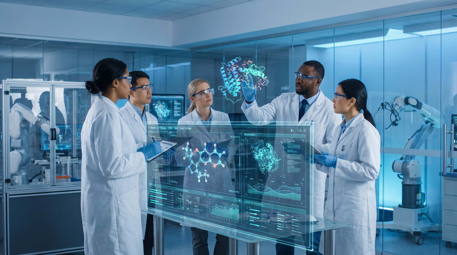 Inside the Labs of Tomorrow