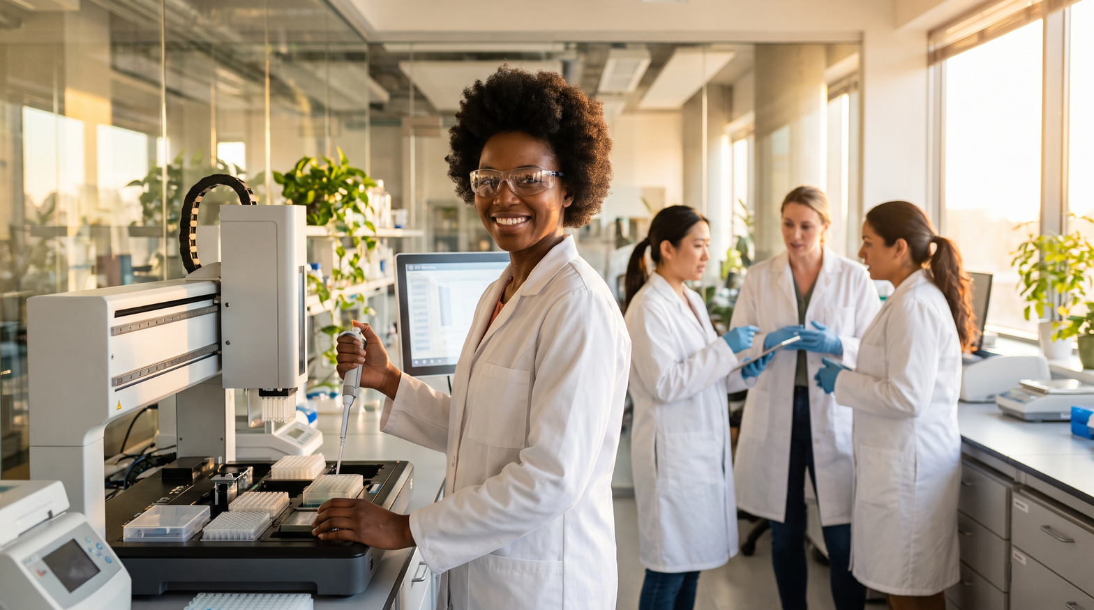 Women Shaping Science's Future